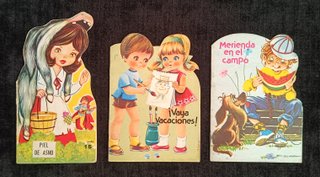 27 CUENTOS INFANTILES TROQUELADOS AÑOS 60-70-80