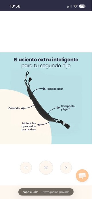 Funda porta bebés para coche
