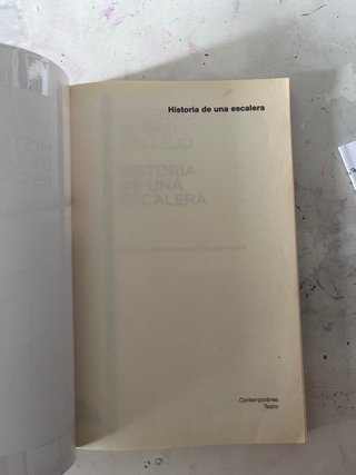 Historia de una escalera