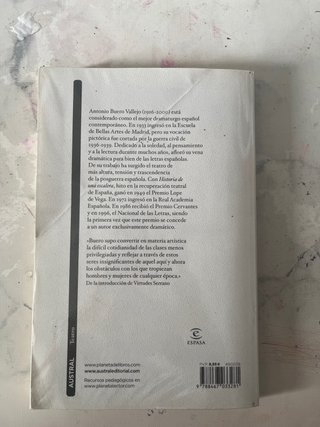 Historia de una escalera