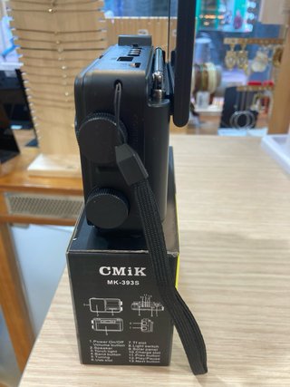 Radio CMik MK-393S Solar FM/AM/SW