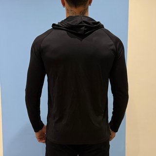 Sudadera Negra Verano