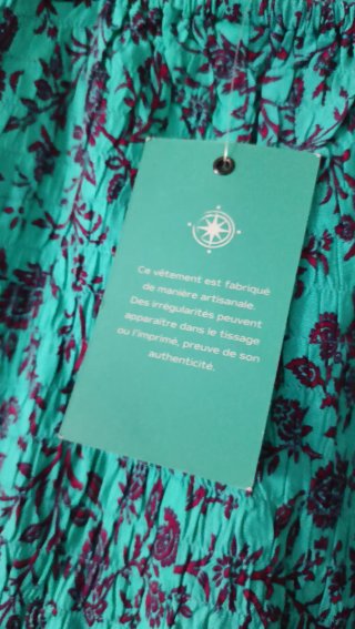 Vestido Verano Floral