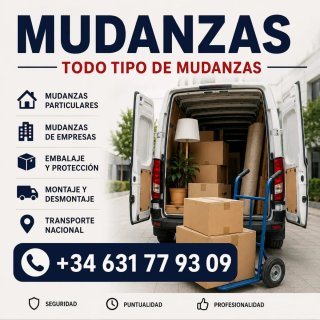 Todo tipo de mudanzas