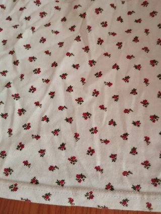 Top tirantes floral M