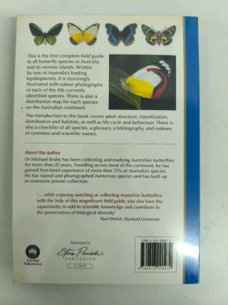 The Complete Field Guide to Butterflies of Aust...
