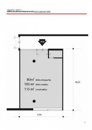 Oficina en venta en Centre - Estació en Sant Cugat del Vallès