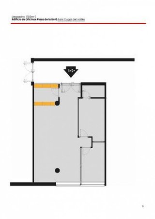 Oficina en venta en Centre - Estació en Sant Cugat del Vallès