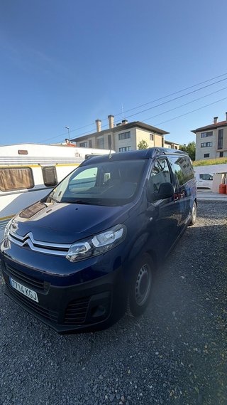 Citroen Jumpy 2017 CAMPER HOMOLOGADA