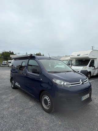 Citroen Jumpy 2017 CAMPER HOMOLOGADA