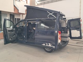 Citroen Jumpy 2017 CAMPER HOMOLOGADA