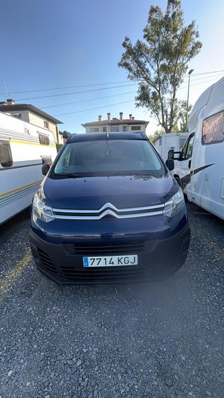 Citroen Jumpy 2017 CAMPER HOMOLOGADA
