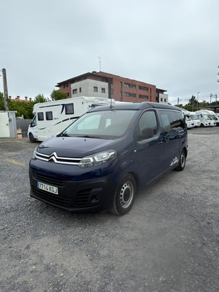 Citroen Jumpy 2017 CAMPER HOMOLOGADA