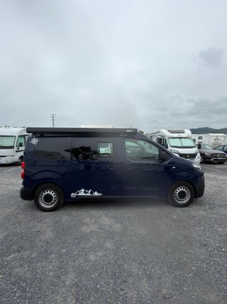 Citroen Jumpy 2017 CAMPER HOMOLOGADA