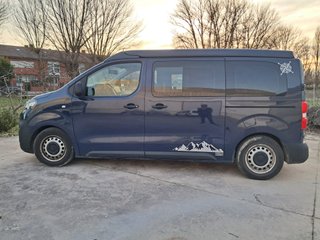 Citroen Jumpy 2017 CAMPER HOMOLOGADA