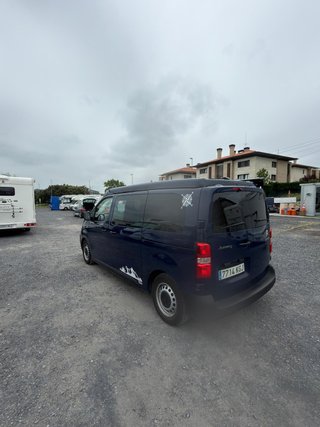 Citroen Jumpy 2017 CAMPER HOMOLOGADA