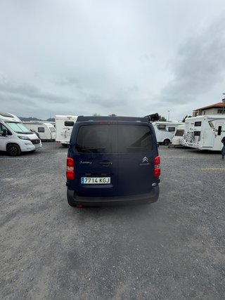 Citroen Jumpy 2017 CAMPER HOMOLOGADA