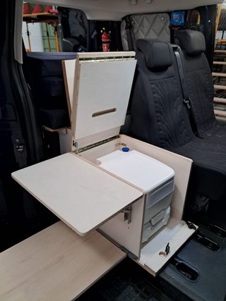 Citroen Jumpy 2017 CAMPER HOMOLOGADA