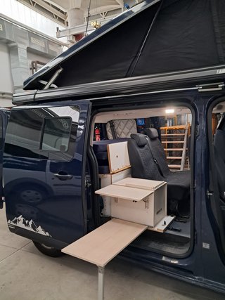 Citroen Jumpy 2017 CAMPER HOMOLOGADA