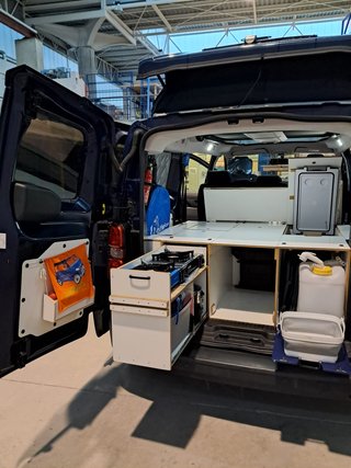 Citroen Jumpy 2017 CAMPER HOMOLOGADA