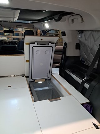 Citroen Jumpy 2017 CAMPER HOMOLOGADA