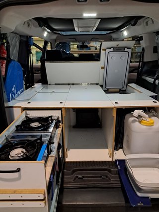 Citroen Jumpy 2017 CAMPER HOMOLOGADA