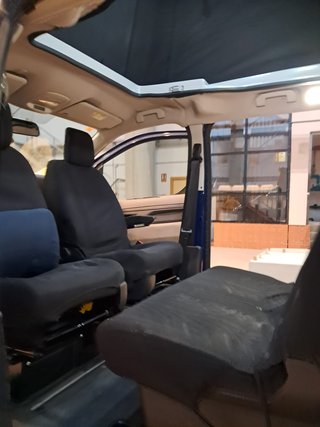 Citroen Jumpy 2017 CAMPER HOMOLOGADA
