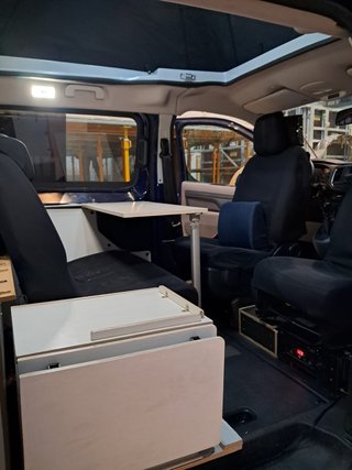Citroen Jumpy 2017 CAMPER HOMOLOGADA