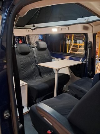 Citroen Jumpy 2017 CAMPER HOMOLOGADA