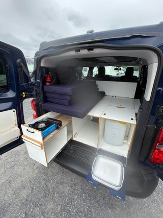 Citroen Jumpy 2017 CAMPER HOMOLOGADA
