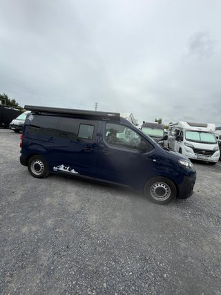 Citroen Jumpy 2017 CAMPER HOMOLOGADA