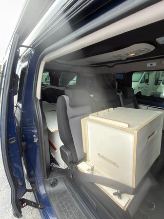 Citroen Jumpy 2017 CAMPER HOMOLOGADA