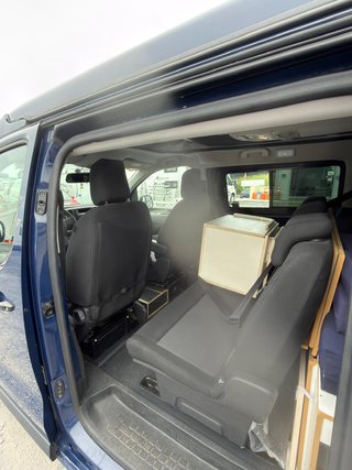 Citroen Jumpy 2017 CAMPER HOMOLOGADA
