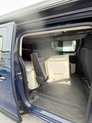 Citroen Jumpy 2017 CAMPER HOMOLOGADA