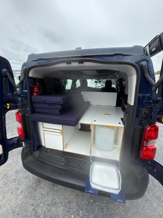 Citroen Jumpy 2017 CAMPER HOMOLOGADA