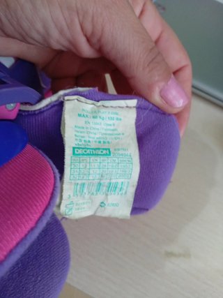 Patines niña rosas y azules con protecciones