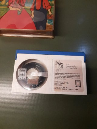 Película Beta La pequeña actriz