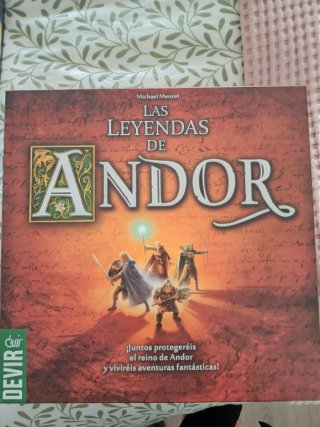 Juego de mesa Las Leyendas de Andor