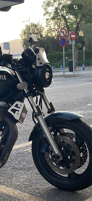 Faro LED Cíclope Moto