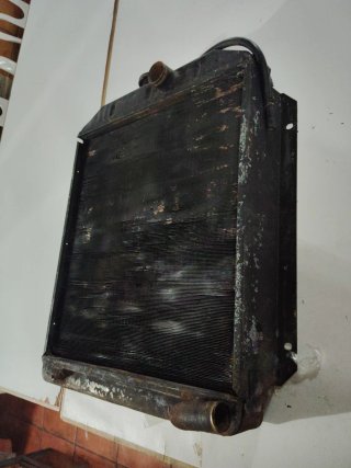 Radiador Jeep Viasa J6 Motor Perkins