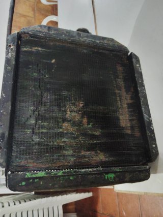 Radiador Jeep Viasa J6 Motor Perkins