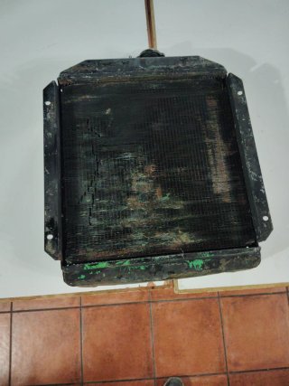 Radiador Jeep Viasa J6 Motor Perkins