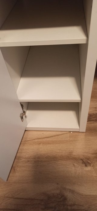 Escritorio blanco Ikea