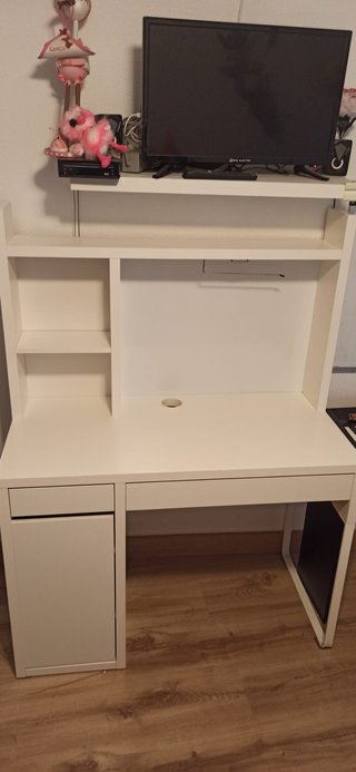 Escritorio blanco Ikea