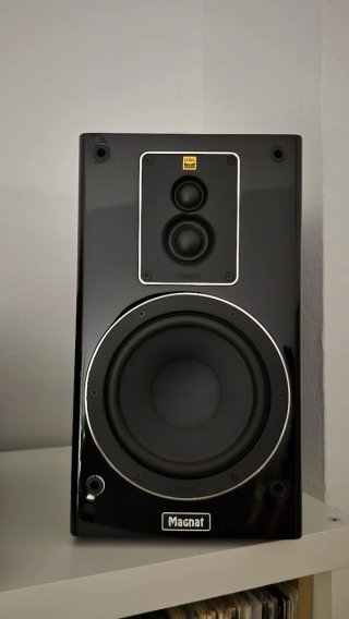 Magnat Signature 503 Altavoces Negro