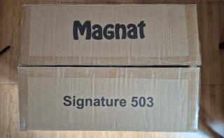 Magnat Signature 503 Altavoces Negro