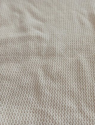Polo calado H&M Colección MAN Beige Talla M