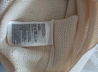 Polo calado H&M Colección MAN Beige Talla M
