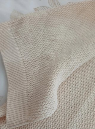 Polo calado H&M Colección MAN Beige Talla M