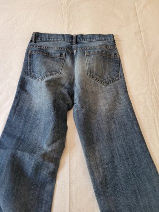 SVENDO OFFERTA Jeans Denim Blu Uomo slim come nuov